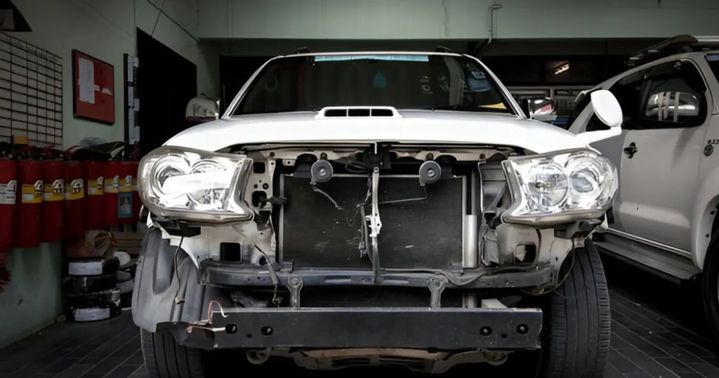 Common Car Grille Damages